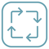 FULL LIFECYCLE MANAGEMENT FOR GREAT PEACE OF MIND ICON