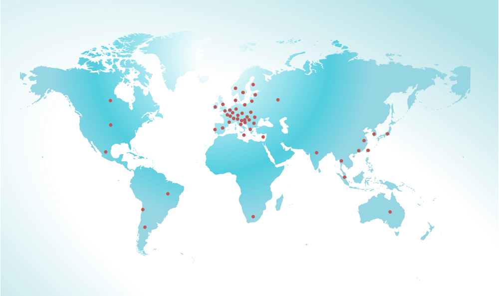 VELOCITY GLOBAL COVERAGE MAP