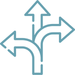 ENJOY GREATER FLEXIBILITY ICON