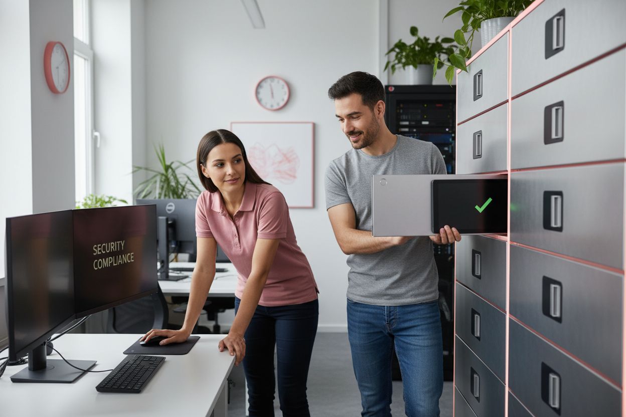 security compliance tracking IT