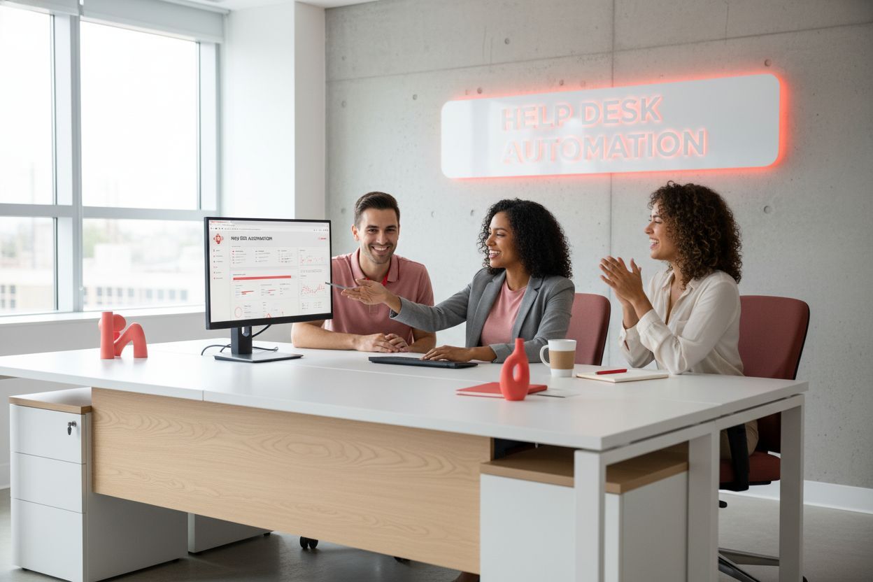 help desk automation office