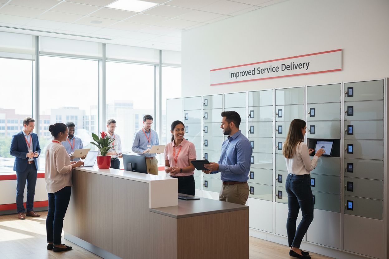 IT asset distribution