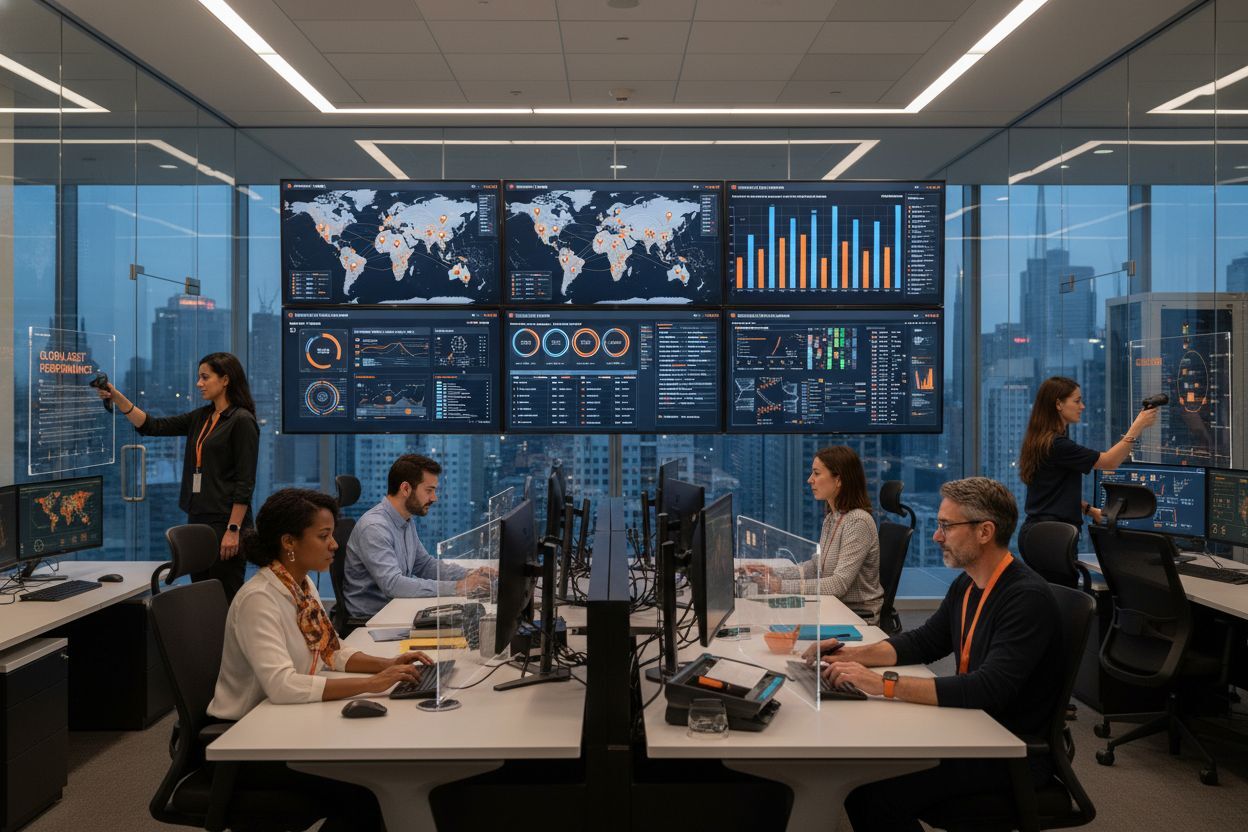 centralized asset tracking