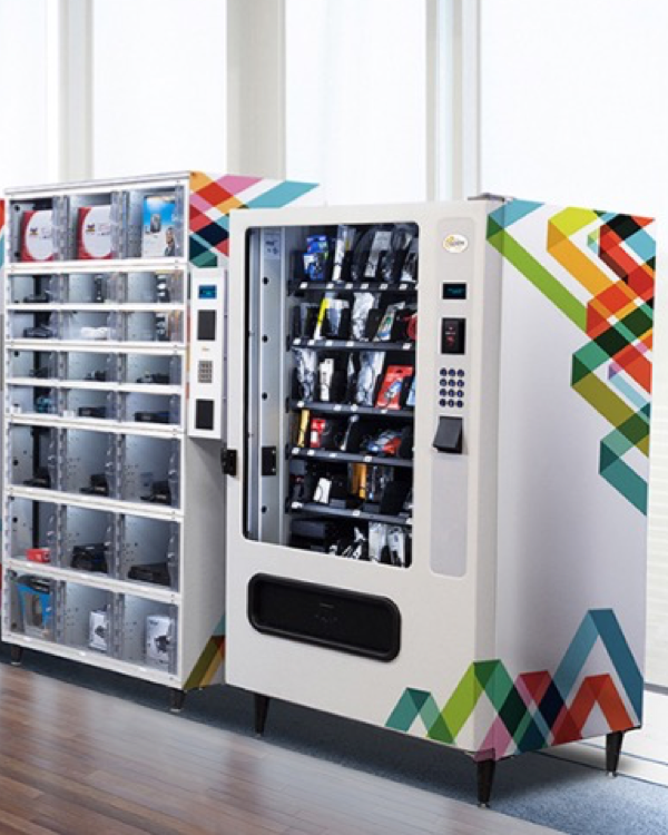 Locker and Vending