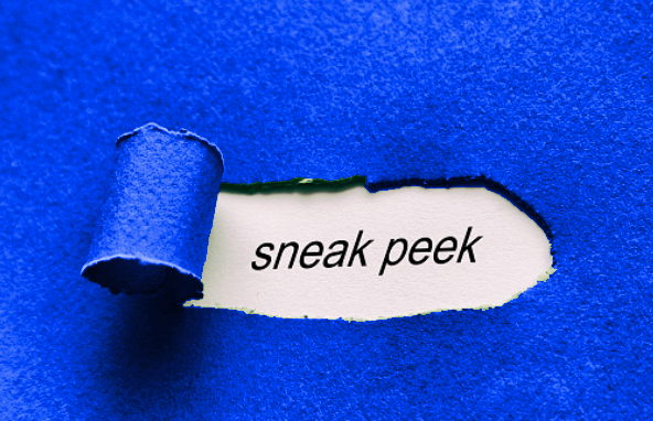 sneak peek new app 