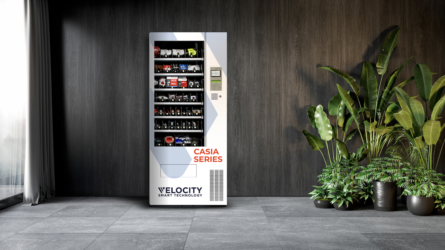 smart vending machine