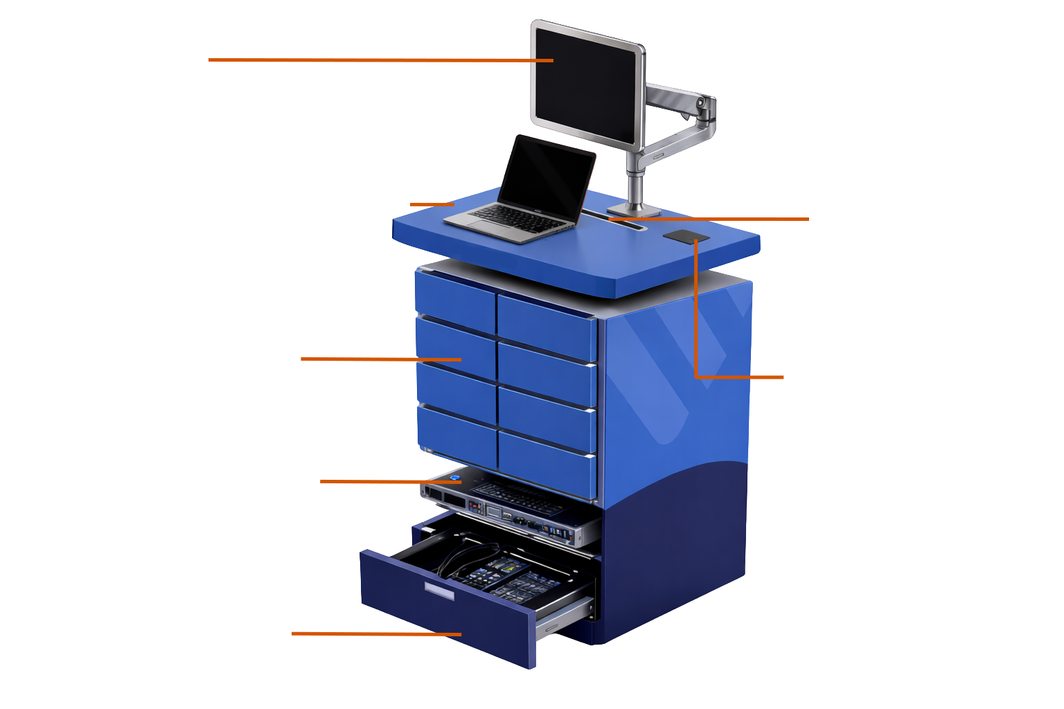 Smart Kiosk Compoents