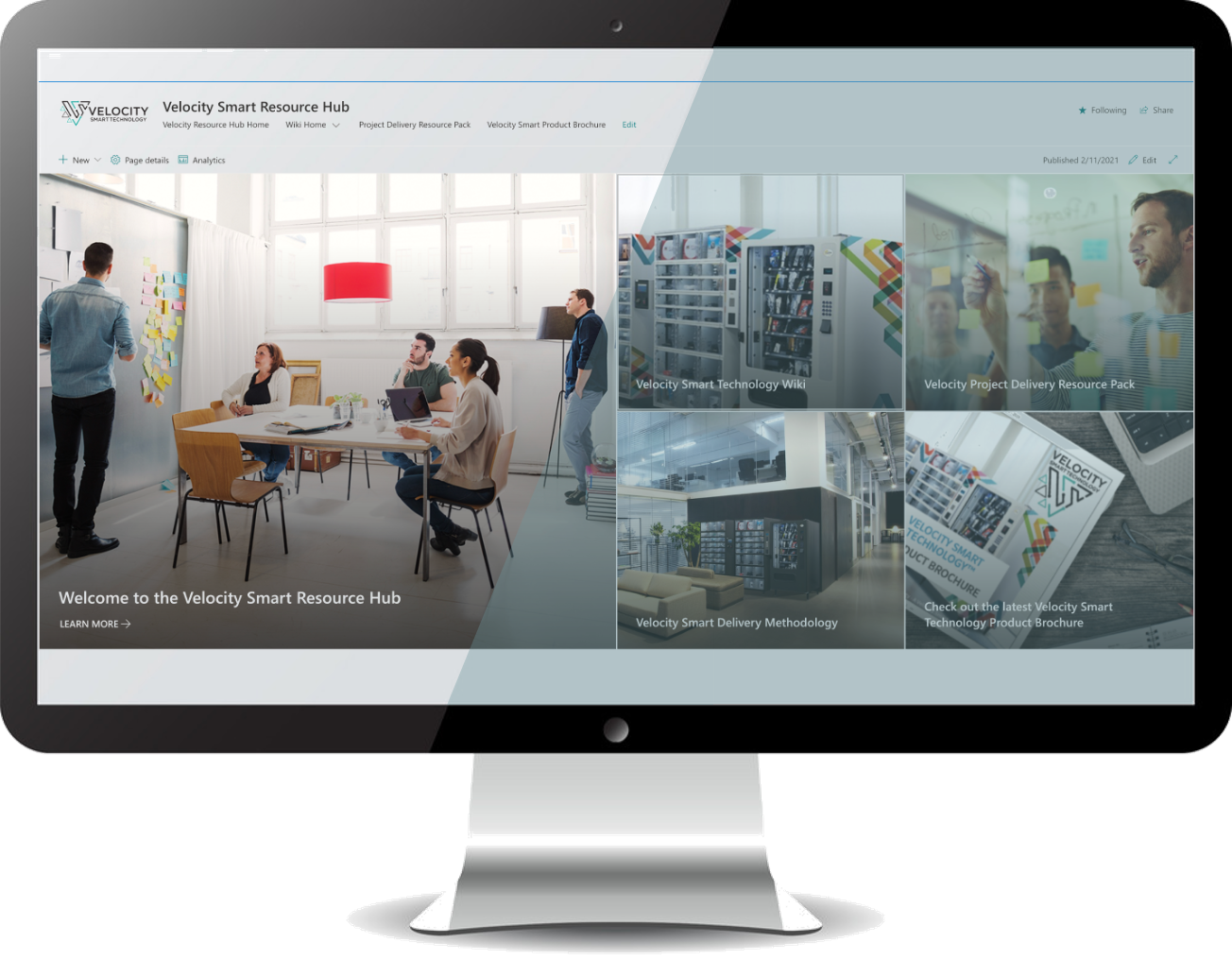 Velocity Smart Resource Hub Velocity Smart Resource Hub