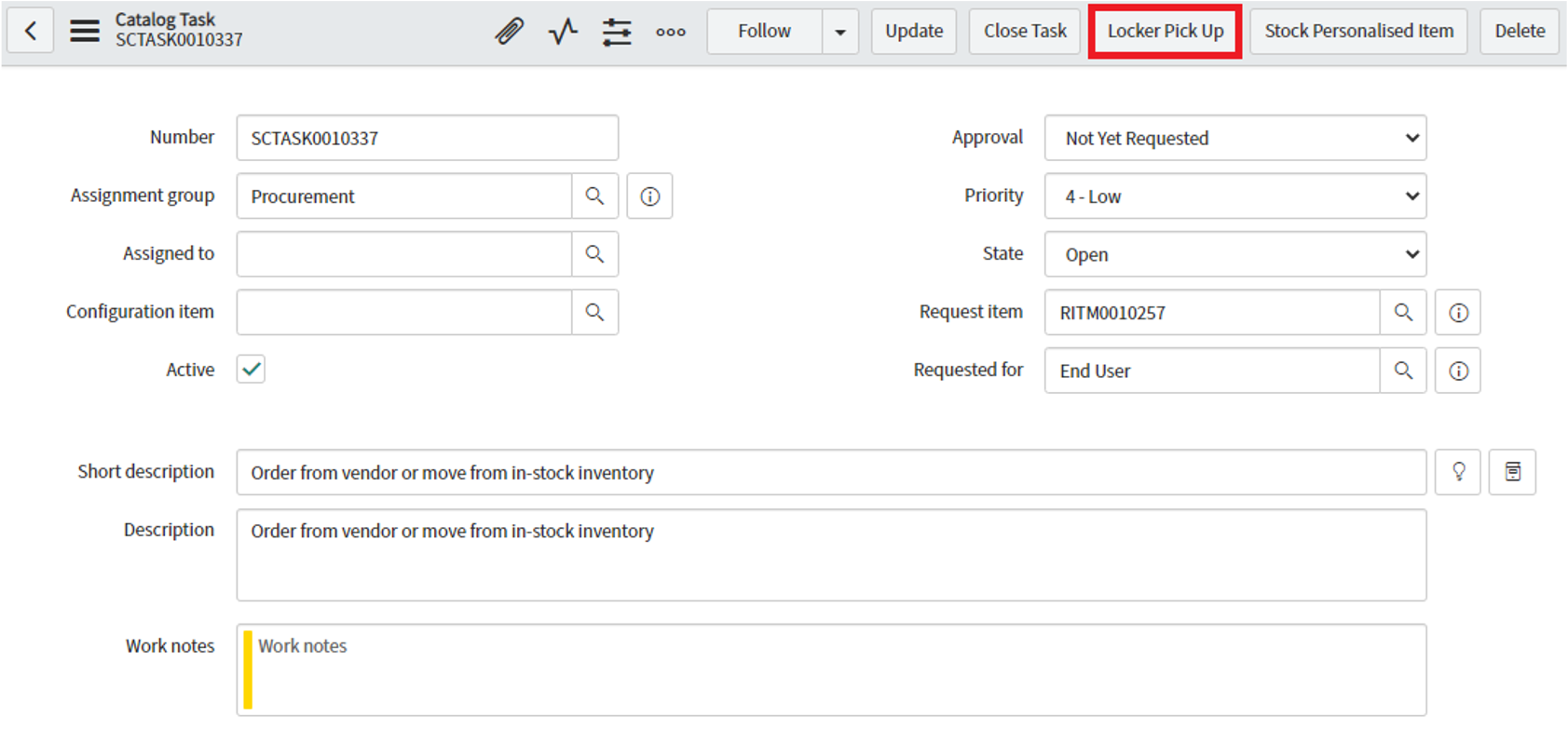 Agent WorkSpace Add-on
