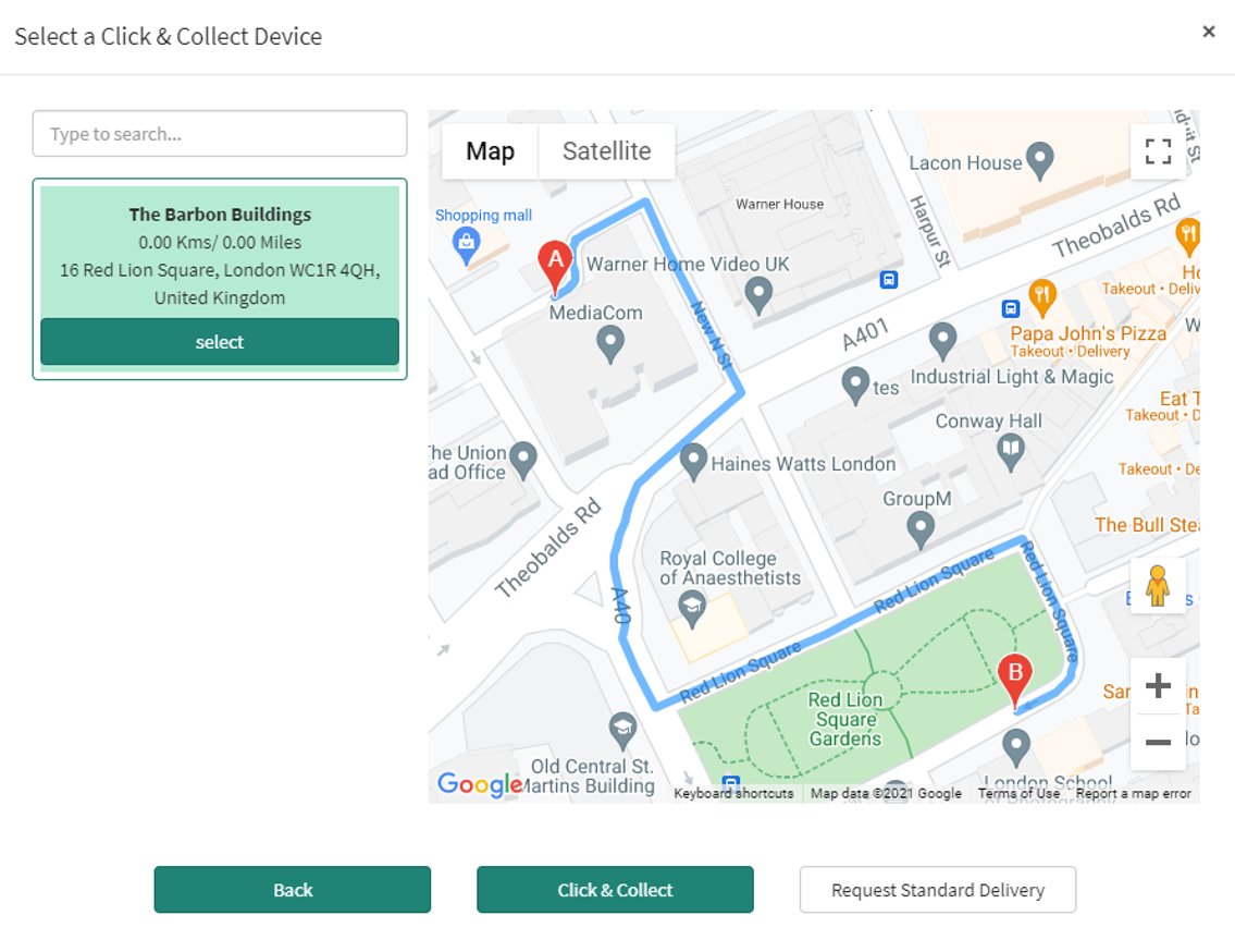 Geo Location