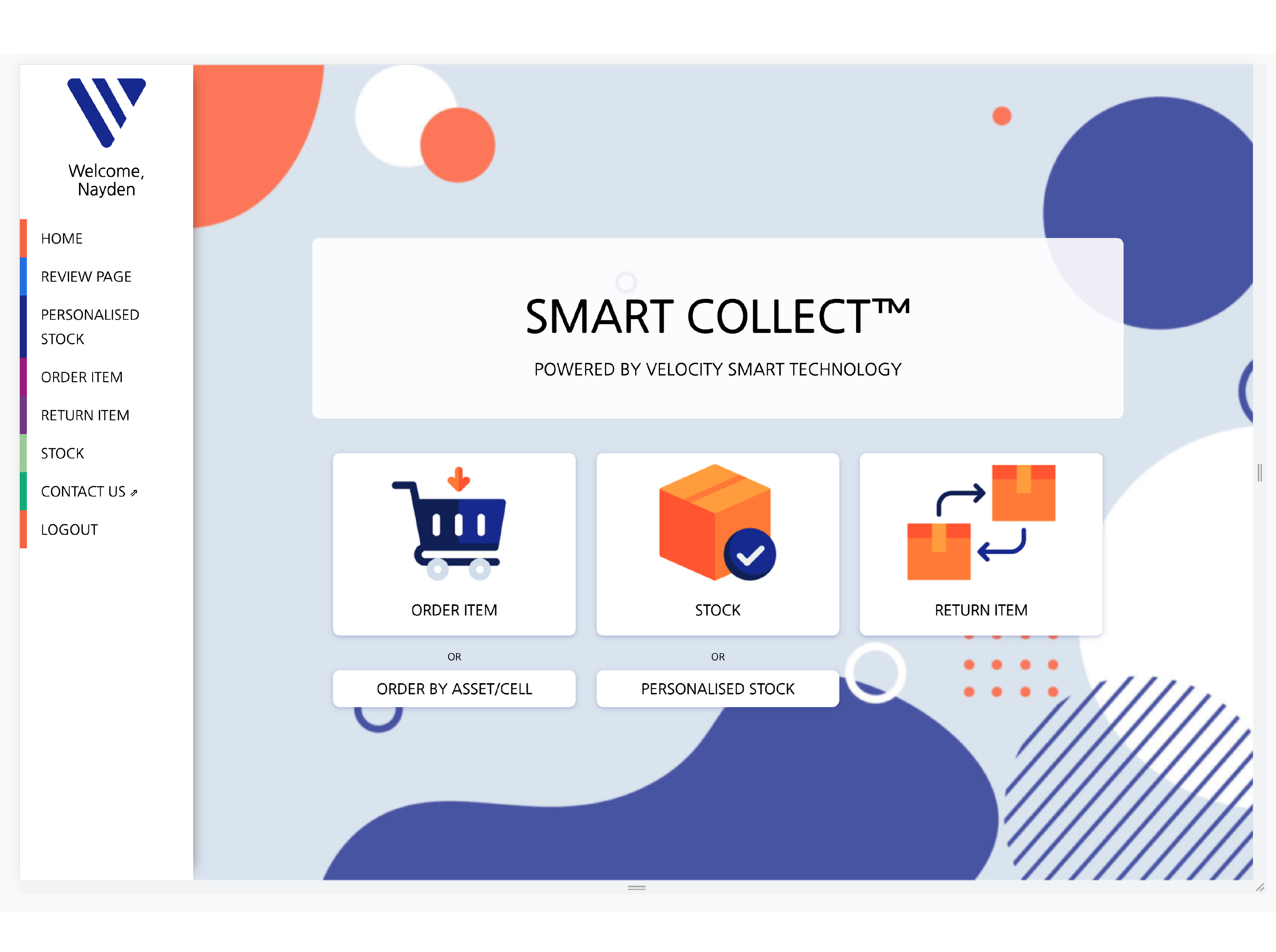 smart collect app